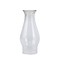 Clear Glass Lamp Chimney, Replacement Hurricane Globe Measures 2 15/16 Inch Diameter Base x 8 1/2 Inches High for Oil or Kerosene Lanterns, Beaded Top